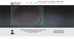 Desktop Screenshot of marshallgroup.com